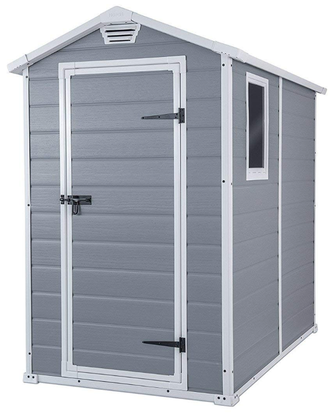 keter plastic shed